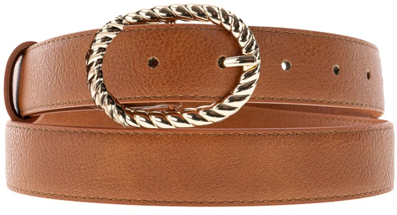 Ζώνη Γυναικεία Fantazy 330040 Camel Camel