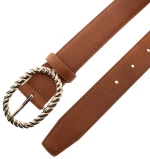 Ζώνη Γυναικεία Fantazy 330040 Camel Camel