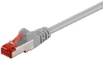 GOOBAY καλώδιο δικτύου 93651, CAT 6 S/FTP (PiMF), CCA, 10m, γκρι