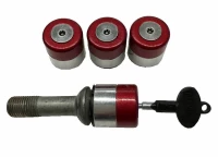 Αντικλεπτικά Μπουλόνια Ασφαλείας 19" Safewheel Κit 4 Τεμαχίων με κλειδί