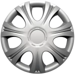 Τάσια Τροχών Αυτοκινήτου 13" Impulse 113529 Ασημί CBX 4 Τεμάχια