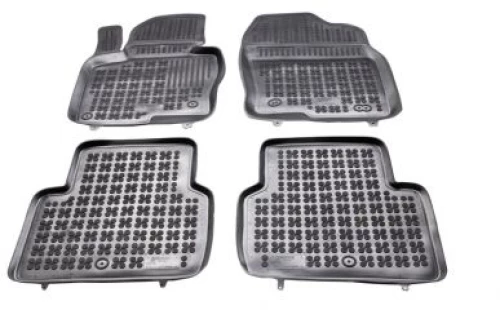 Λαστιχένια πατάκια Rezaw Plast για Mazda CX5 (2017+) - τύπου σκαφάκι - 4τμχ.