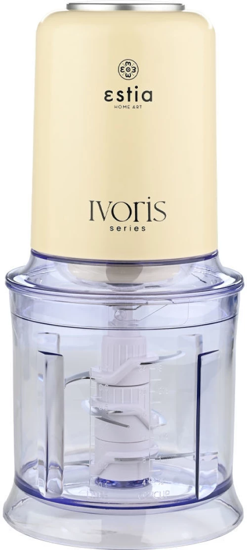 ESTIA ΠΟΛΥΚΟΠΤΗΣ IVORIS 400w ΜΕ ΠΛΑΣΤΙΚΟ ΜΠΟΛ 0.7lt