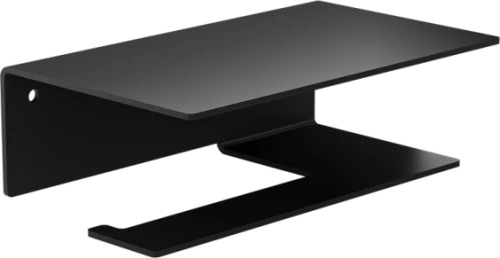 Verdi Χαρτοθήκη Strantza 18x11x6Υ εκ., Μαύρη 723.01.05