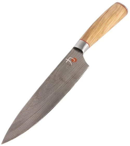 ΜΑΧΑΙΡΙ CHEF 20cm με ΞΥΛΙΝΗ ΛΑΒΗ TETSU BGMP-4166- BERGNER