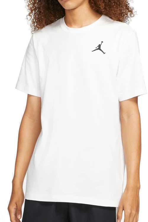 JORDAN MEN JUMPMAN EMB SS CREW COTTON REGULAR-FIT WHITE DC7485-100