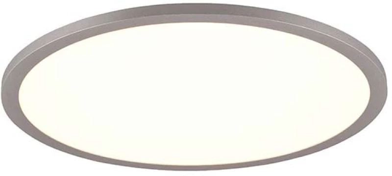Φωτιστικό Οροφής Trio Lighting Yuma 641710287  D40 Γκρι-Λευκό