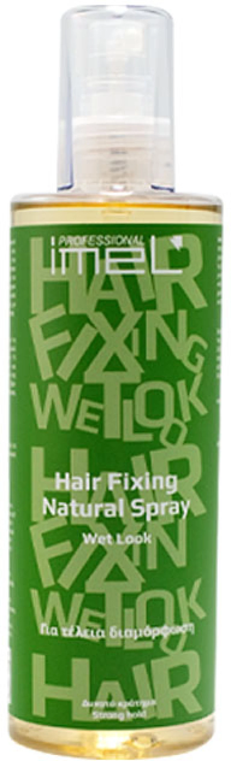 IMEL Natural Spray Fixing Wet Look 300ml