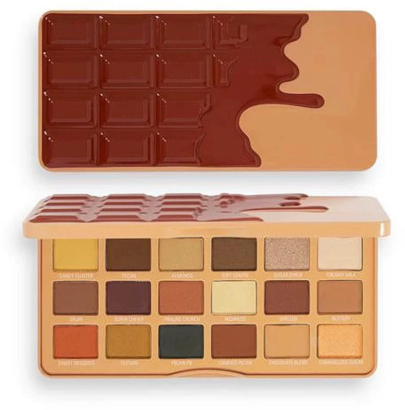 REVOLUTION BEAUTY I Love MakeUp PECAN PRALINE Παλέτα Σκιών Ματιών 16.2gr