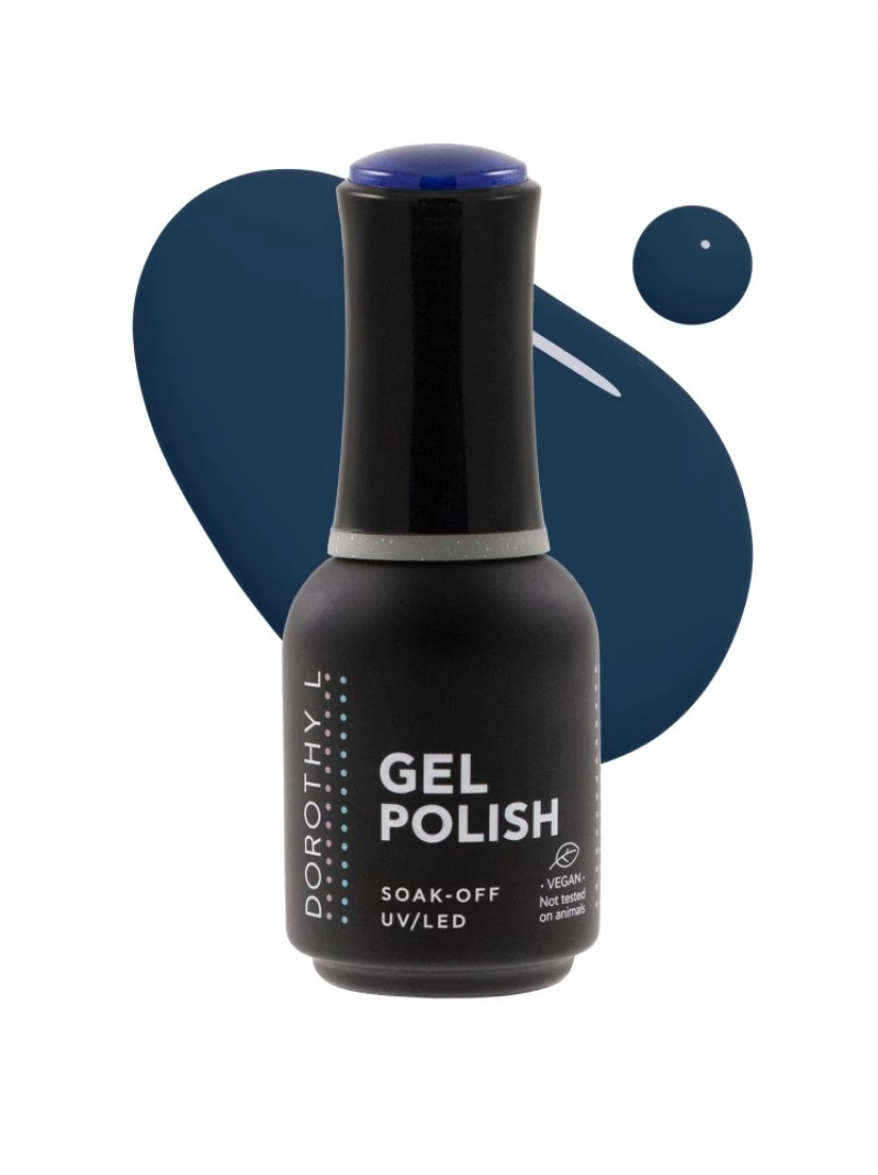 DOROTHY L Uv/Led Gel Polish 6056 Μπλε Σκούρο 15ml