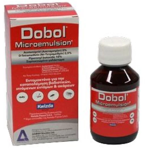 Εντομοκτόνο Dobol Microemultion | 100ml