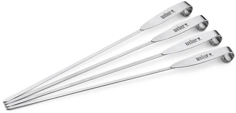 WEBER Skewer Set 4pcs