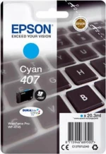 Μελάνι Epson 407 cyan 1900pgs