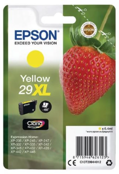 Μελάνι Epson 29XL yellow 470pgs