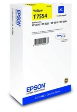 Μελάνι Epson T7554XL yellow 4000pgs