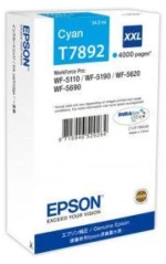 Μελάνι Epson T7892XXL cyan 4000pgs