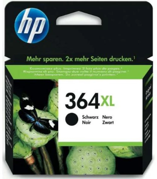 Μελάνι HP No 364XL black 550pgs