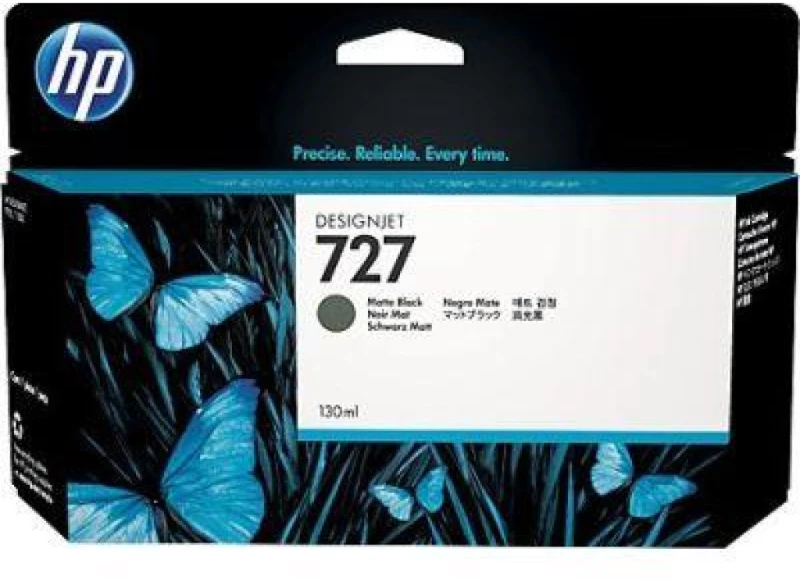 Μελάνι HP No 727 B3P22A matte black 130ml