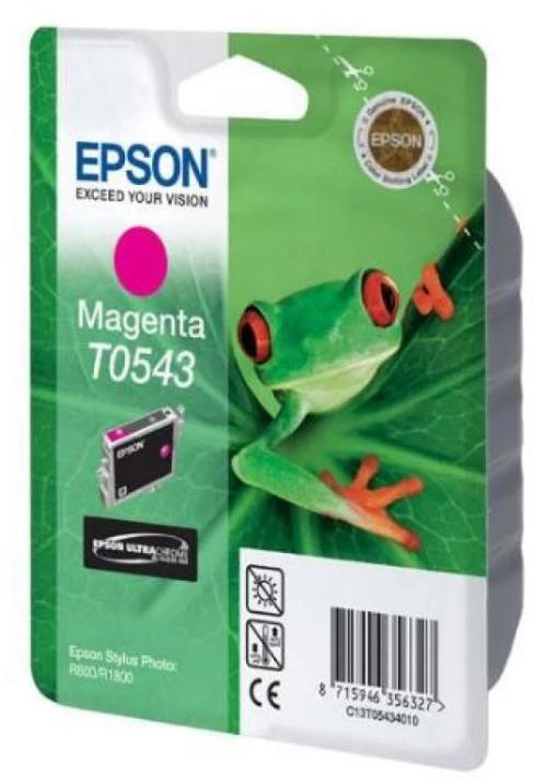 Μελάνι Epson T054340 magenta 400pgs