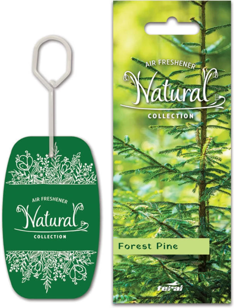 Αρωματικό Αυτοκινήτου Κρεμαστό Feral Natural Collection Πεύκο