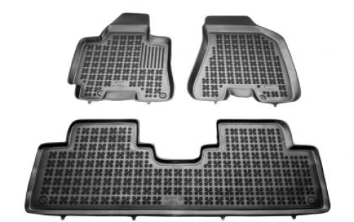 Λαστιχένια πατάκια Rezaw Plast για Hyundai Tucson / Kia Sportage (2002-2010) - τύπου σκαφάκι - 3τμχ.
