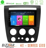 Bizzar 4T Series Hummer H3 2005-2009 4Core Android12 2+32GB Navigation Multimedia Tablet 9"