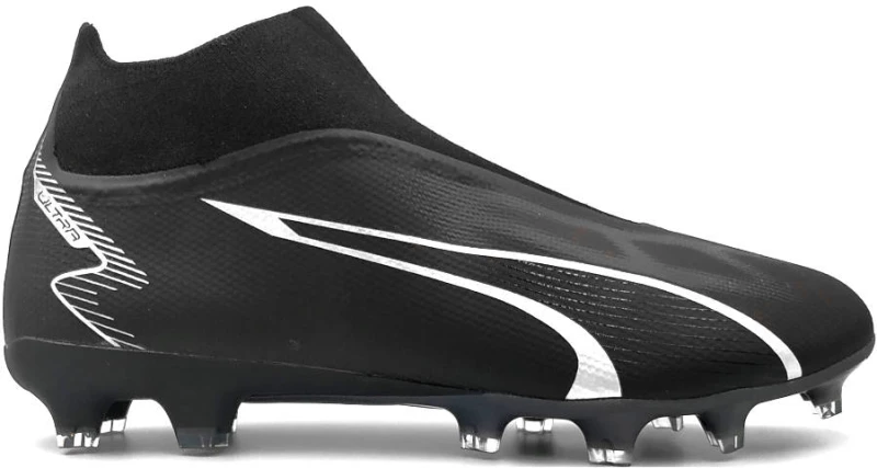 Ανδρικά Ποδοσφαιρικά Puma Ultra Match+ Ll Fg/Ag Μαύρο  Μαύρο