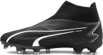 Ανδρικά Ποδοσφαιρικά Puma Ultra Match+ Ll Fg/Ag Μαύρο  Μαύρο