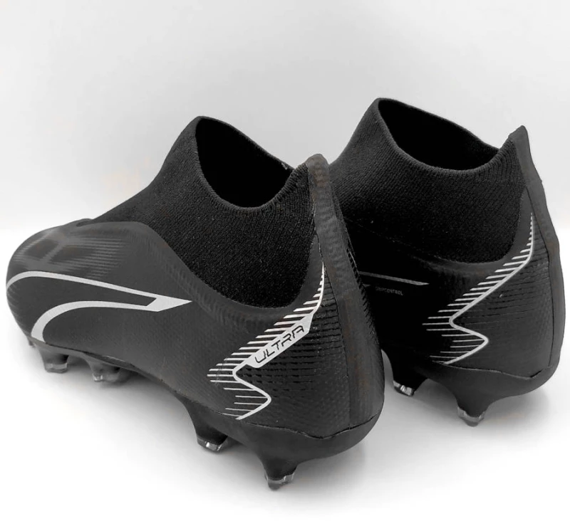 Ανδρικά Ποδοσφαιρικά Puma Ultra Match+ Ll Fg/Ag Μαύρο  Μαύρο