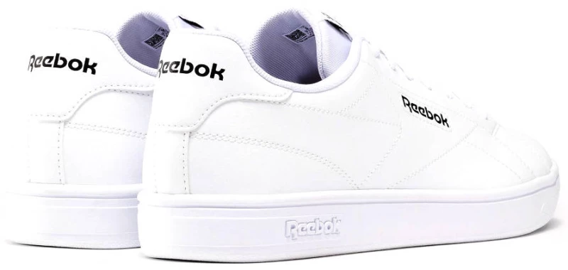 Ανδρικά Sneakers Reebok Court Clean Λευκό / Λευκό / Μαύρο  Λευκό