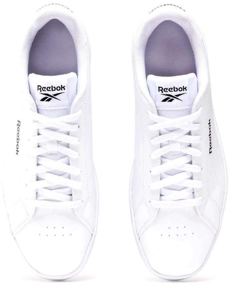 Ανδρικά Sneakers Reebok Court Clean Λευκό / Λευκό / Μαύρο  Λευκό