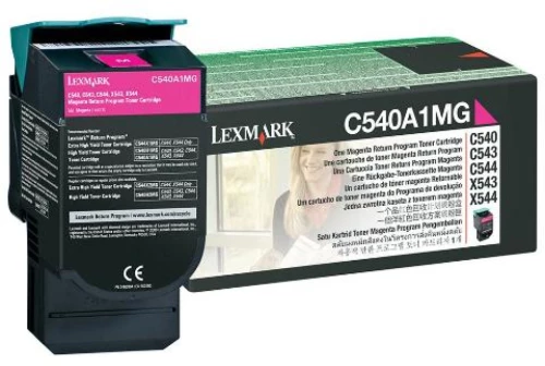 Toner Lexmark C540A1MG magenta 1000pgs