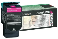 Toner Lexmark C540A1MG magenta 1000pgs