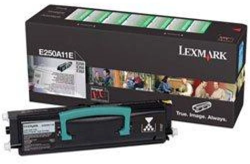 Toner Lexmark E250A11E black 3500pgs