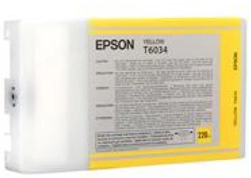 Μελάνι Epson T6034 yellow 220ml