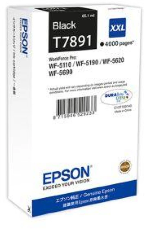 Μελάνι Epson T7891XXL black 4000pgs