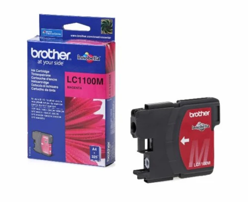 Μελάνι Brother LC-1100M magenta 325pgs