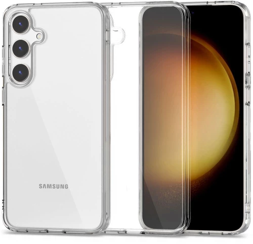 Tech- Protect® Flexair Hybrid Back Cover Προστατευτική Θήκη για Samsung Galaxy S24 Plus- Clear
