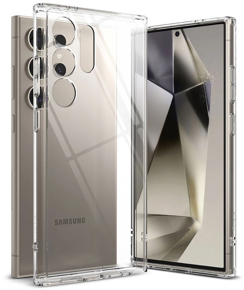 Ringke® Fusion Back Cover Προστατευτική Θήκη για Samsung Galaxy S24 Ultra- Clear