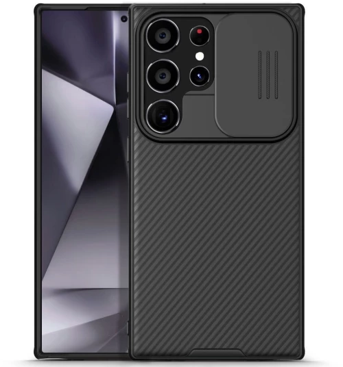 Nillkin® Camshield Pro Back Cover για Samsung Galaxy S24 Ultra- Μαύρο