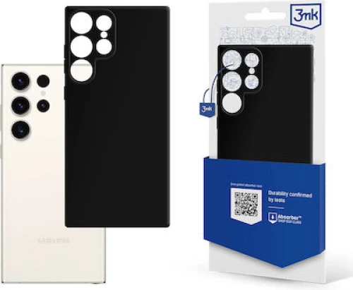 3mk® Matt Θήκη για Galaxy S24 Ultra- Black