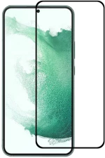 Full Cover Tempered Glass για Galaxy S22 Plus/ S23 Plus - Black OEM