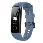 Λουράκι Σιλικόνης για Huawei Honor Band 4 (95.6mm +124.8mm) Navy Blue OEM