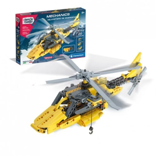 Clementoni® Mechanics Rescue Helicopter