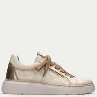Sneakers Γυναικεία HISPANITAS Μπεζ - Χρυσό Γυναικεία Sneakers HV243429