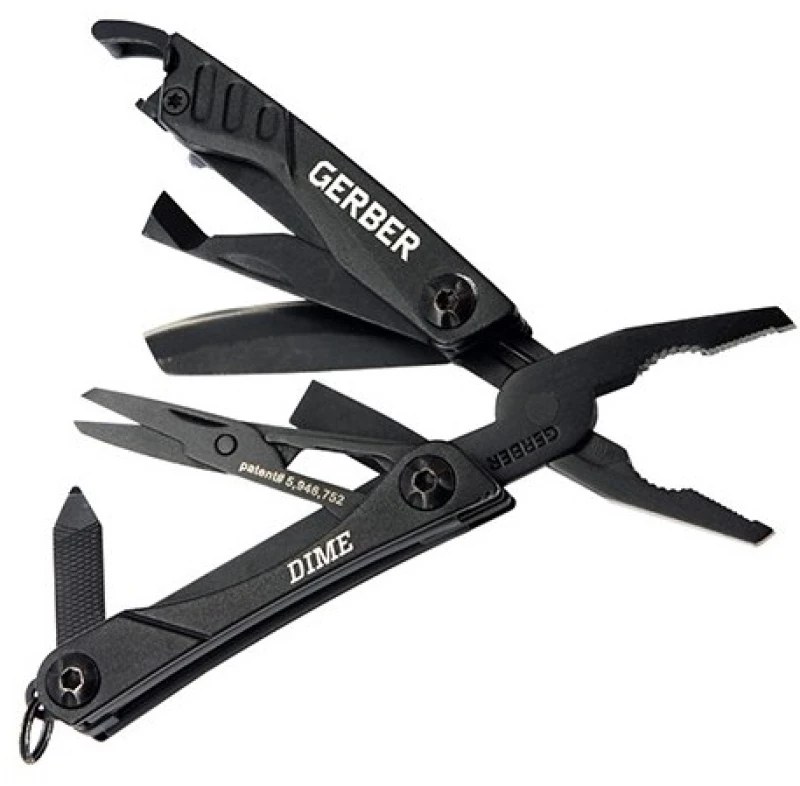 GERBER, Pocket Tool, Dime, Black GERBER