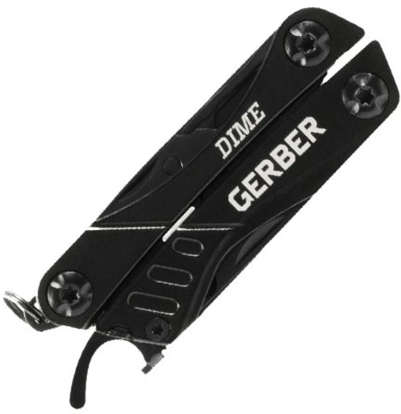 GERBER, Pocket Tool, Dime, Black GERBER