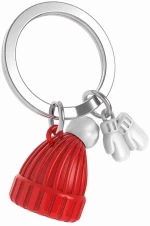 MTM149-01 Μπρελόκ Μεταλλικό Hat and gloves