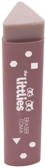 The Littlies Γόμα για Μολύβι Ροζ Τρίγωνο