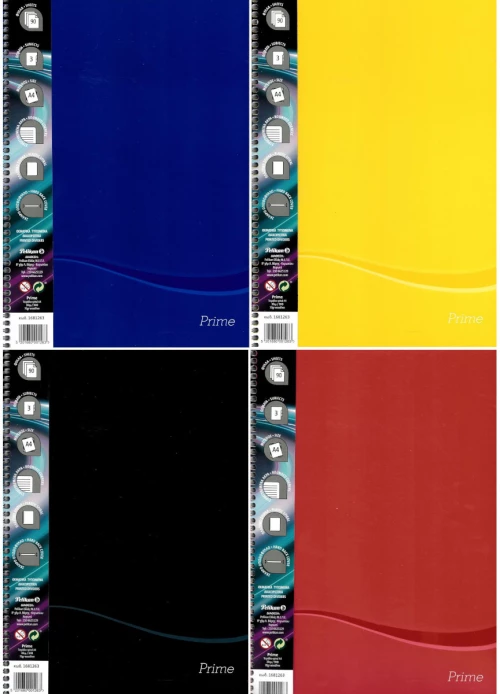 ΤΕΤΡΑΔΙΟ SPR PRIME PASTEL PRESS 17X25 2 ΘΕΜ 60 ΦΥΛΛΑ (ΤΥΧΑΙΑ ΕΠΙΛΟΓΗ)